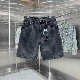 Picture of Chrome Hearts Jeans Short _SKUChromeHeartsM-2XLhgntx158800